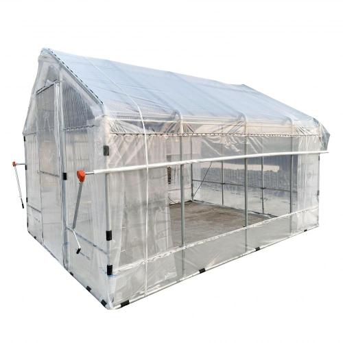 Skyplant Economic Tunnel Plastic Greenhouse for Vegetable