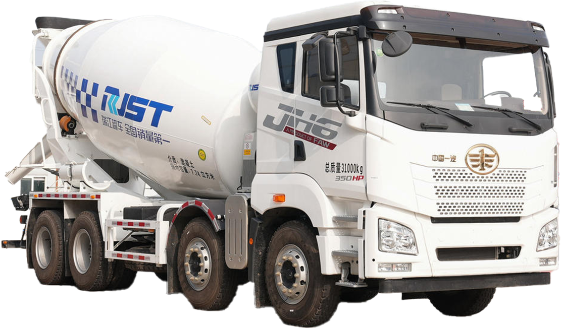 Advanced Features of the JH6 Cement Truck
