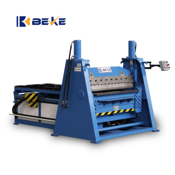 CNC Steel Sheet Metal Press Brake Bender with 4mm Capacity and Feeding Platform