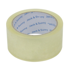 Low noise bopp packing adhesive tape