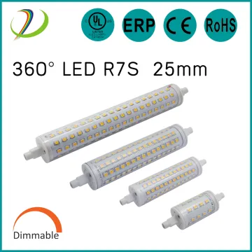 UL Approved R7S 12W 135mm Led Rx7s