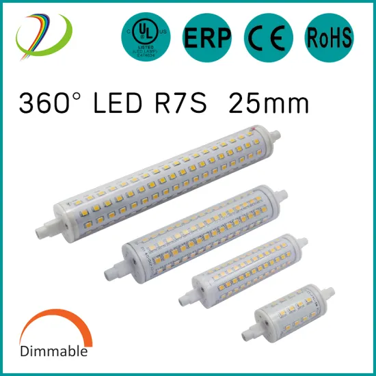UL Approved R7S 12W 135mm Led Rx7s