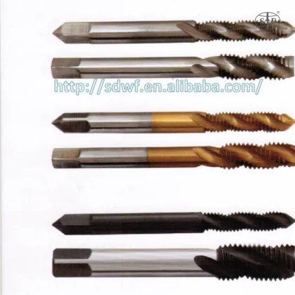 ISO HSS & Carbide Thread Taps
