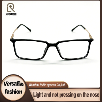 Elegant TR90 Metal Optical Frames with Comfort Design