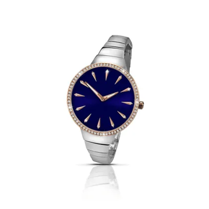 Women's Watch Analogue Display Swarovski Crystals Watch