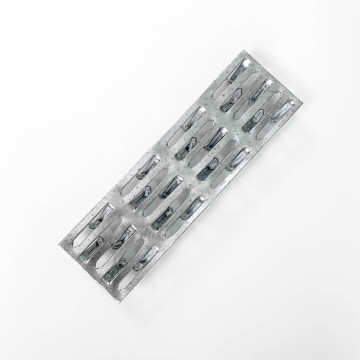 Galvanized Steel Wood Building Truss Nail Plate for Roof Truss