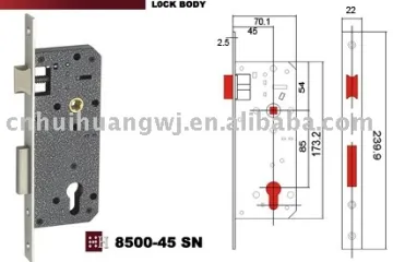 Lock body