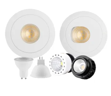 Ring GU10 MR16 GU5.3 Housing Frame Downlight Spot Light Fixture