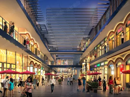 Shanghai Qingpu Wanda Mao Project