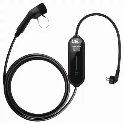 JERI Type 2 Electric Vehicle Charger - Portable Charging Station UE-C3.5