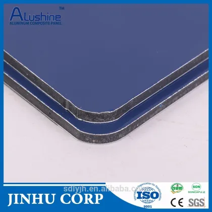 aluminum cladding panel/alucobond acp facade plastic sheet/plate