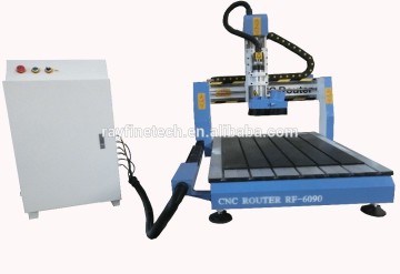 small wood MDF CNC router machine RF-6090-1.5KW with ball screw drive
