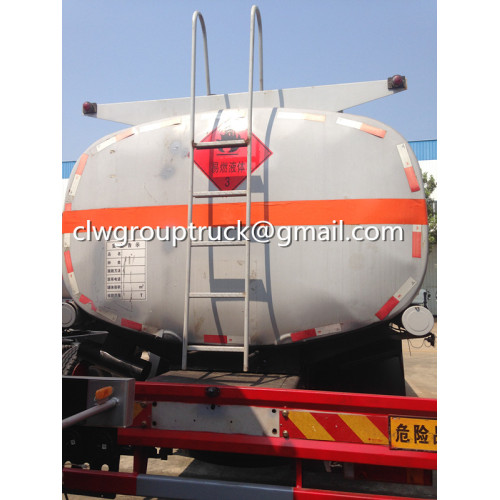 Dongfeng 180-210HP 12000Lite Truk Tangki Bahan Bakar Transportasi