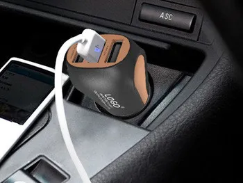 hot sale USB car charger with 3 usb port in 5V 4.5A