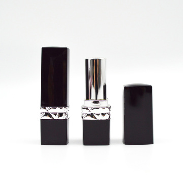 Wholesale Black Mini 5ml Luxury Lipstick Tubes - Empty Plastic Packaging