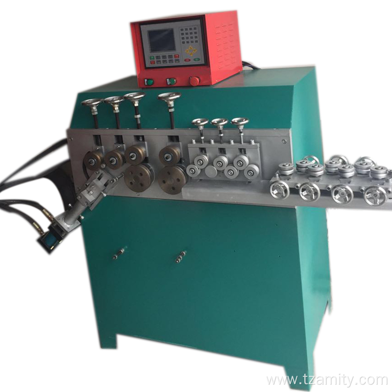 Automatic wire ring making machine