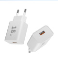 도매 18W QC 3.0 USB 핸드폰 빠른 충전기