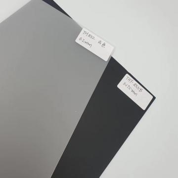 Folha de PC de policarbonato resistente a arranhões para impressão a jato de tinta