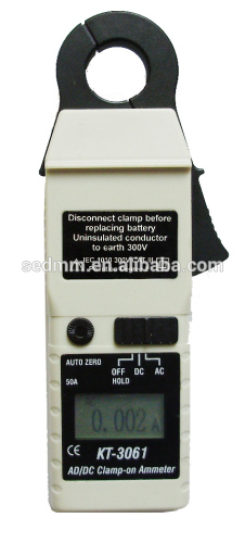 5000 Counts Non - intrusive AC /DC Current KT-3061AC/DC Clamp-on Ammeter Clamp Meter