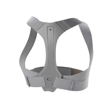 Breathable clavicle support posture corrector
