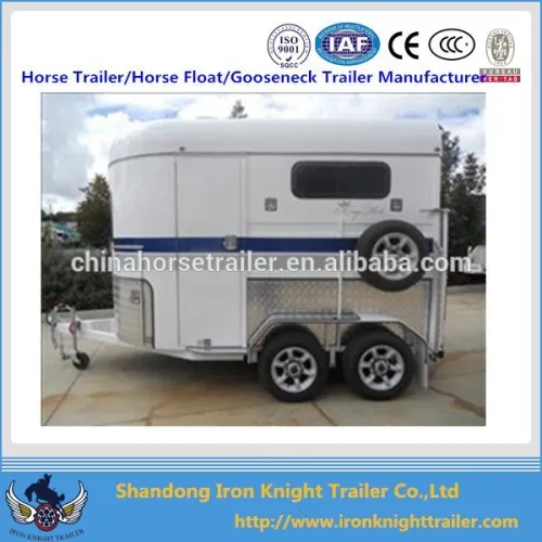 2 Horse Straight Load Floats Camping Trailers 2hsll400, High Quality 2