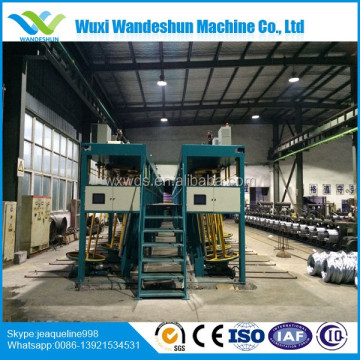 Vertical Drop Coilers: Galvanized Vertical Type Coiler Machine