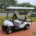 sıcak ürünler 2 + 2 koltuk elektrikli golf arabası