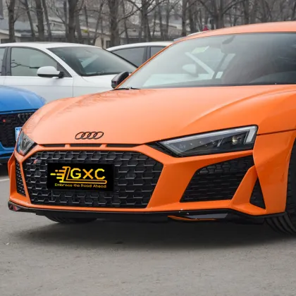 Audi R8 V10 electric sports car