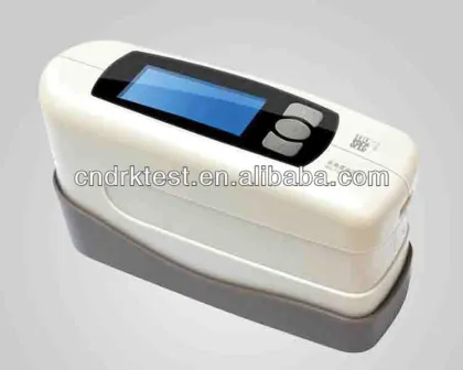 Digital Portable Glossmeter for Surface Glossiness Measurement of Various Materials