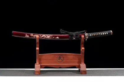 Dragon Soaring Four Seas Samurai Sword