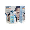 Embalagem de cosméticos compostável com logotipo personalizado Saco selável por calor