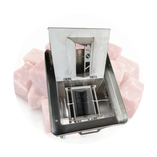 Stainless Steel Butchery Meat Slicer for Commercial Kitchens