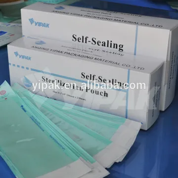 Multiparameter Self-Seal Pouch