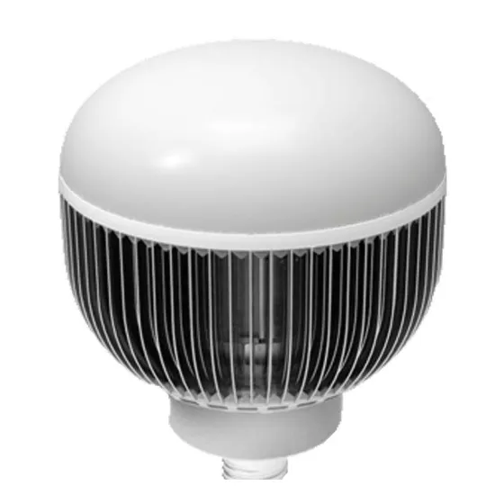 high quality customized plastic injection led bulb mould