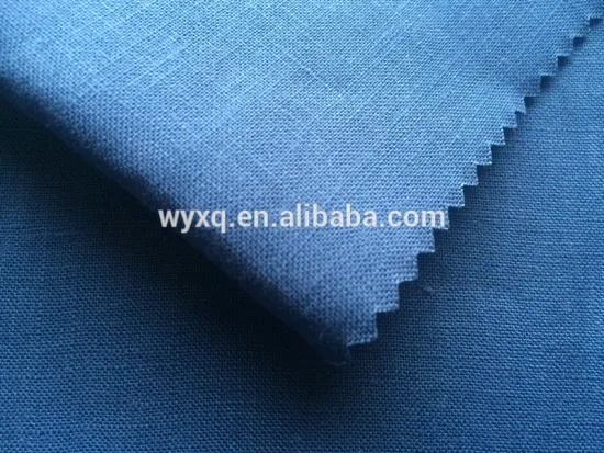 21s*21s High Quality Plain Dyed Ramie Fabric