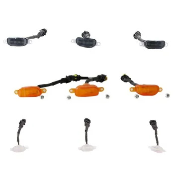 Ford F150 Small Yellow LED Bumper Lights for Car Decoration