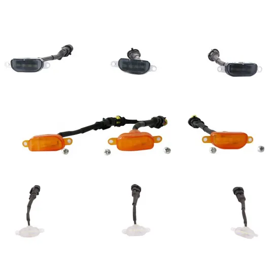 Ford F150 Small Yellow LED Bumper Lights for Car Decoration