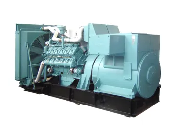 20-1200kw Cummins Standby Diesel Generator Set