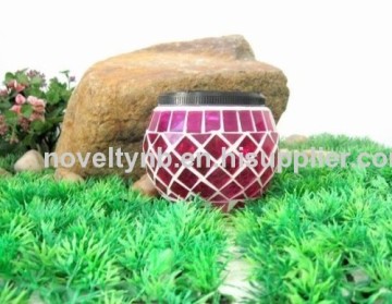 New Products Of Glass Ball Solar Garden Light 