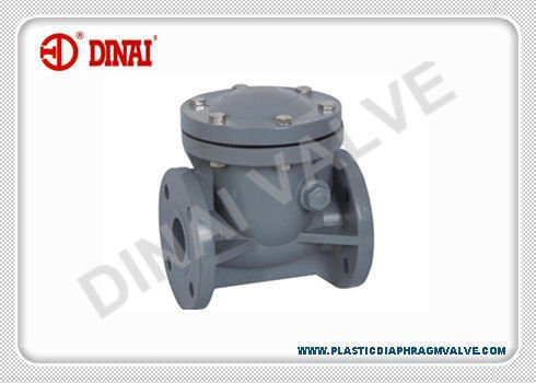 Cpvc Swing Check Valve Flange Connection 1”(d32mm) ~ 12”(d225mm) Din/ansi/jis