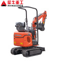 Rhinoceros Mini Excavator Mini Digger 1 Ton Excavator para la venta xn10-8