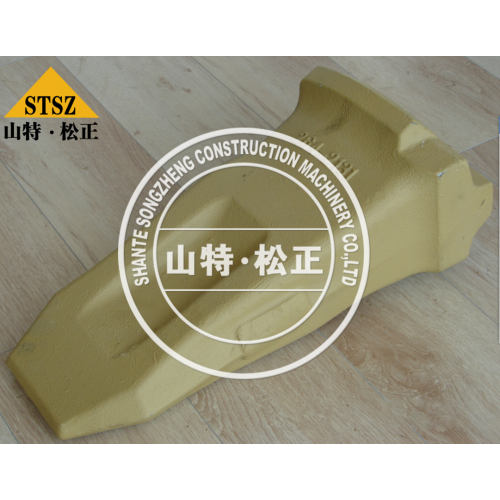 Engineering &amp; Construction Machinery Wear Resistant Casting Rock Bucket Tands voor PC400 208-70-14152RC