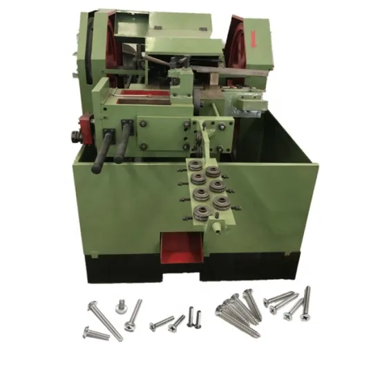 High-Speed Self-Drilling Screw Making Machine | Cold Heading & Metal Forging Machinery