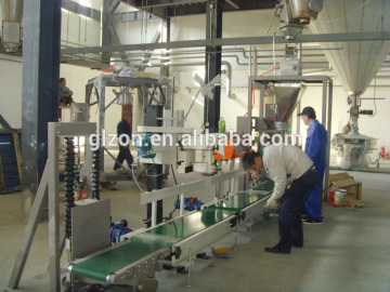 flour bagger with sealing machine Powder Bagger