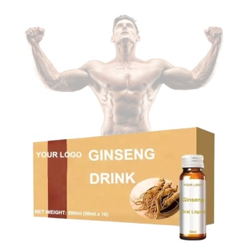 Long Time Sex Power Enhance Libido Ginseng Drink