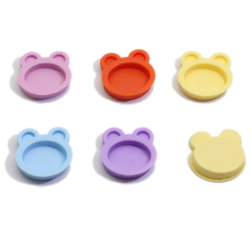 Assortimento di colori della caramella Resina Stoviglie in miniatura Piatto Tazza Retro piatto Resina Cabochon Cucina Giocattoli Accessori per la decorazione della casa delle bambole Doll