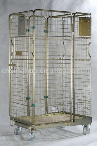 nesting roll cage trolley