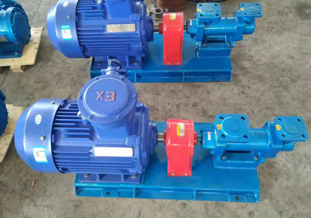 high pressure screw oil pump