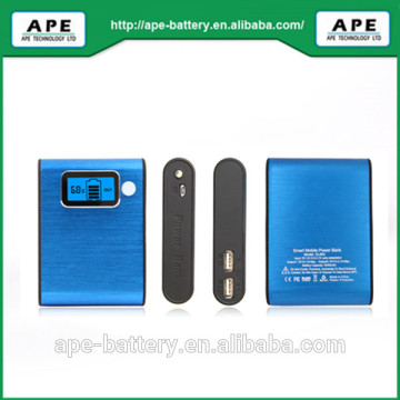7800mAh dual USB mobile power bank
