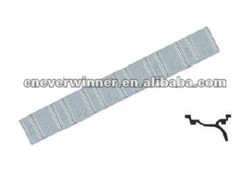 Pb adhesive wheel weight (2.5g+5g)x6